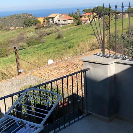 Un Balcone Sul Mare-casa I Carruggi- Sicilia&toscana- Basico