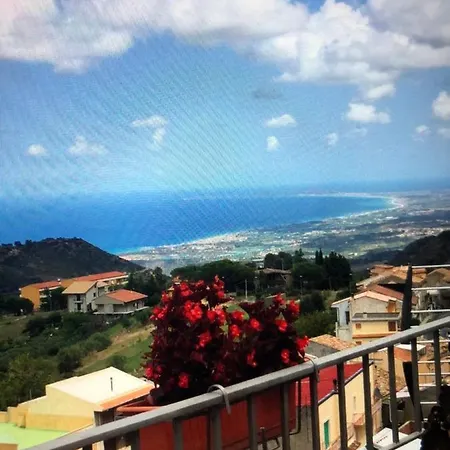Un Balcone Sul Mare-casa I Carruggi- Sicilia&toscana-
