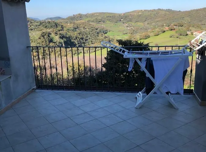 Un Balcone Sul Mare-casa I Carruggi- Sicilia&toscana- * Basicò