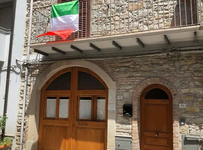 Сasa de vacaciones Un Balcone Sul Mare-casa I Carruggi- Sicilia&toscana- Basicò